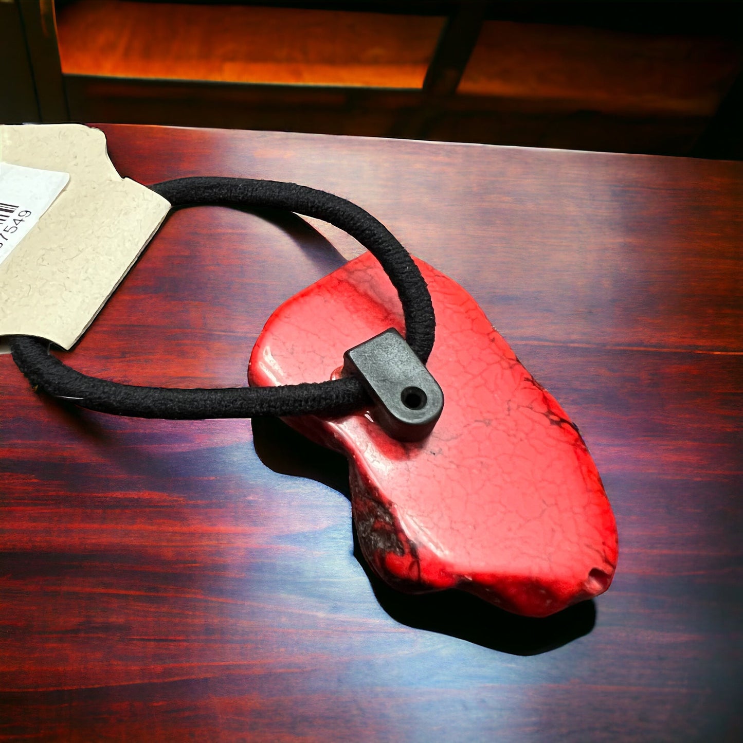 Red Rock Ponytail Holder/Hair Tie