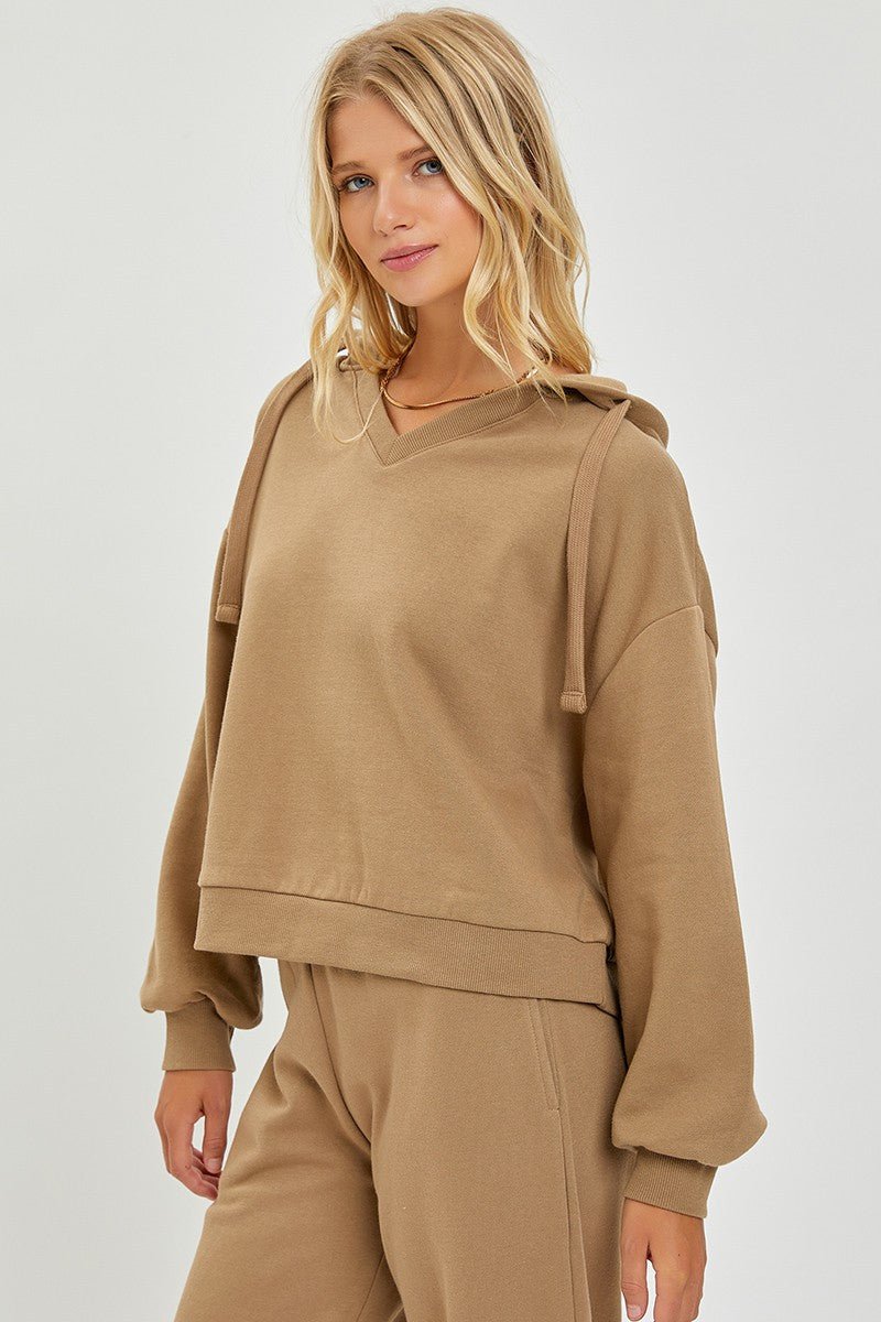 Risen Oversized Hoodie Sweatshirt - large remaining