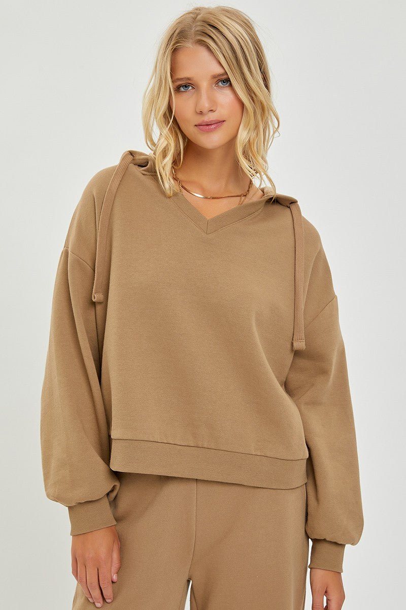 Risen Oversized Hoodie Sweatshirt - large remaining