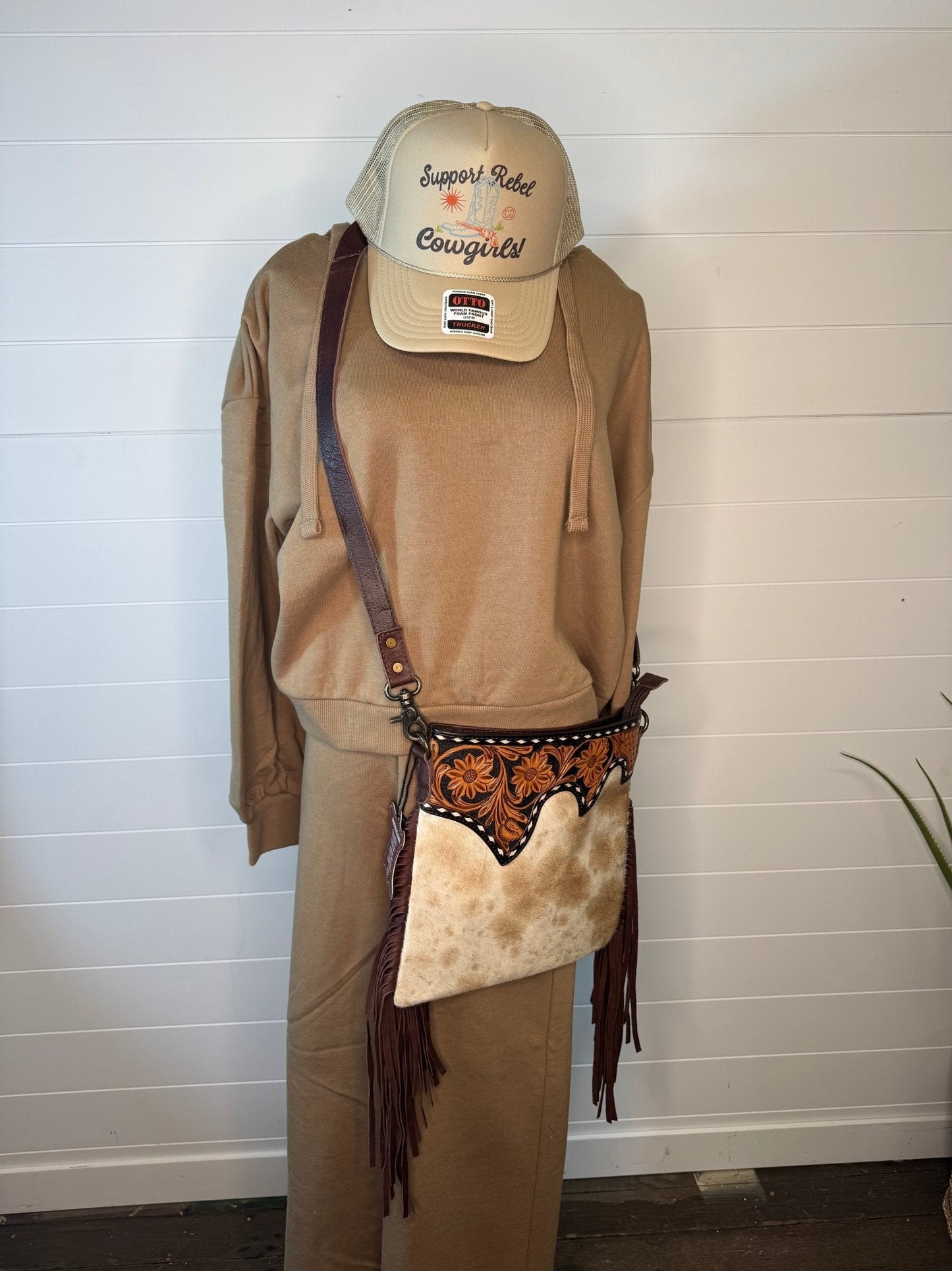 Risen Oversized Hoodie Sweatshirt - large remaining