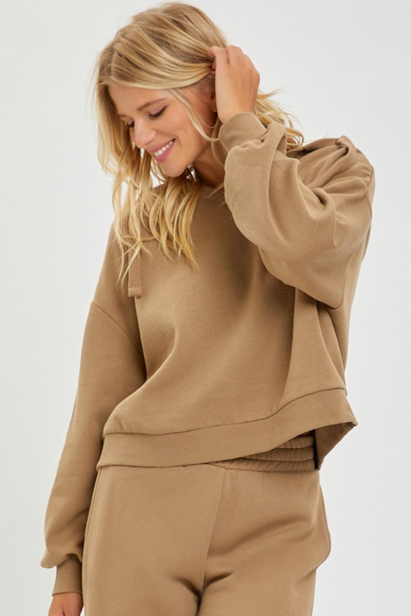 Risen Oversized Hoodie Sweatshirt - large remaining