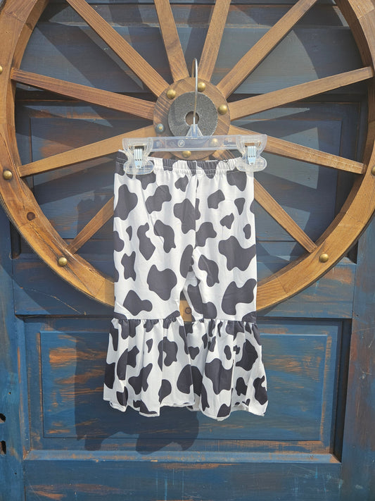 Black Cow Bell Bottoms