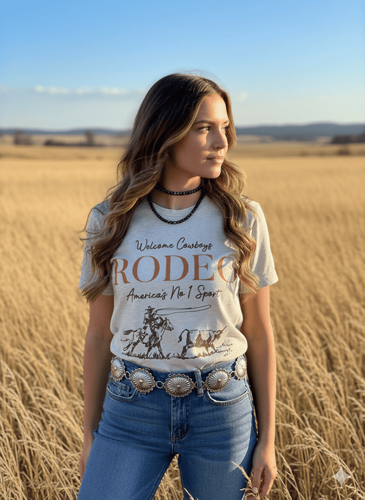 Rodeo: America's #1 Sport Graphic Tee