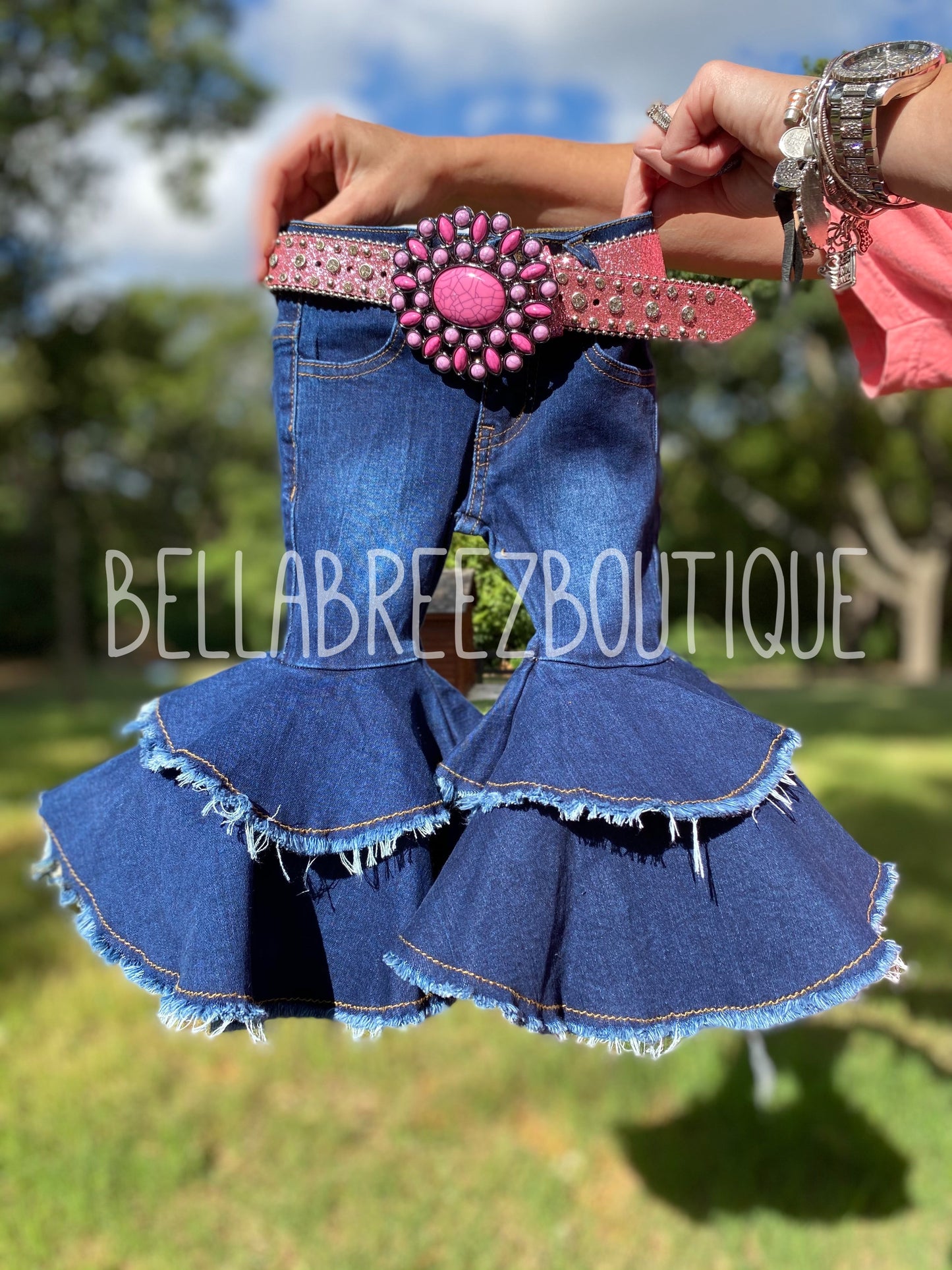 Rodeo Queen denim bells (5 options)