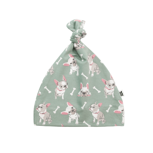 Ruff and Stuff Knot Hat