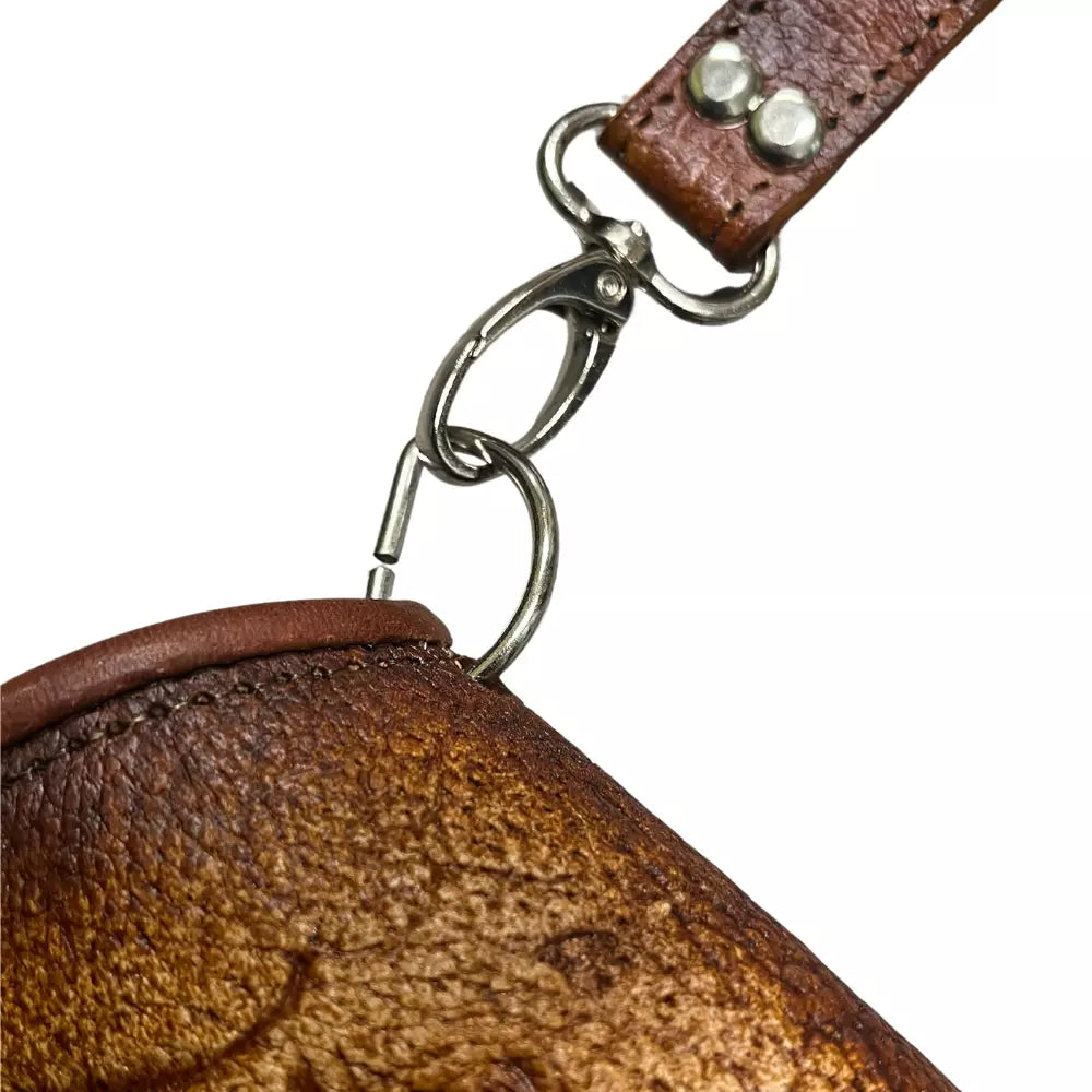 Mexican Leather Rifle Scabbard / Shotgun Sleeve- Brown