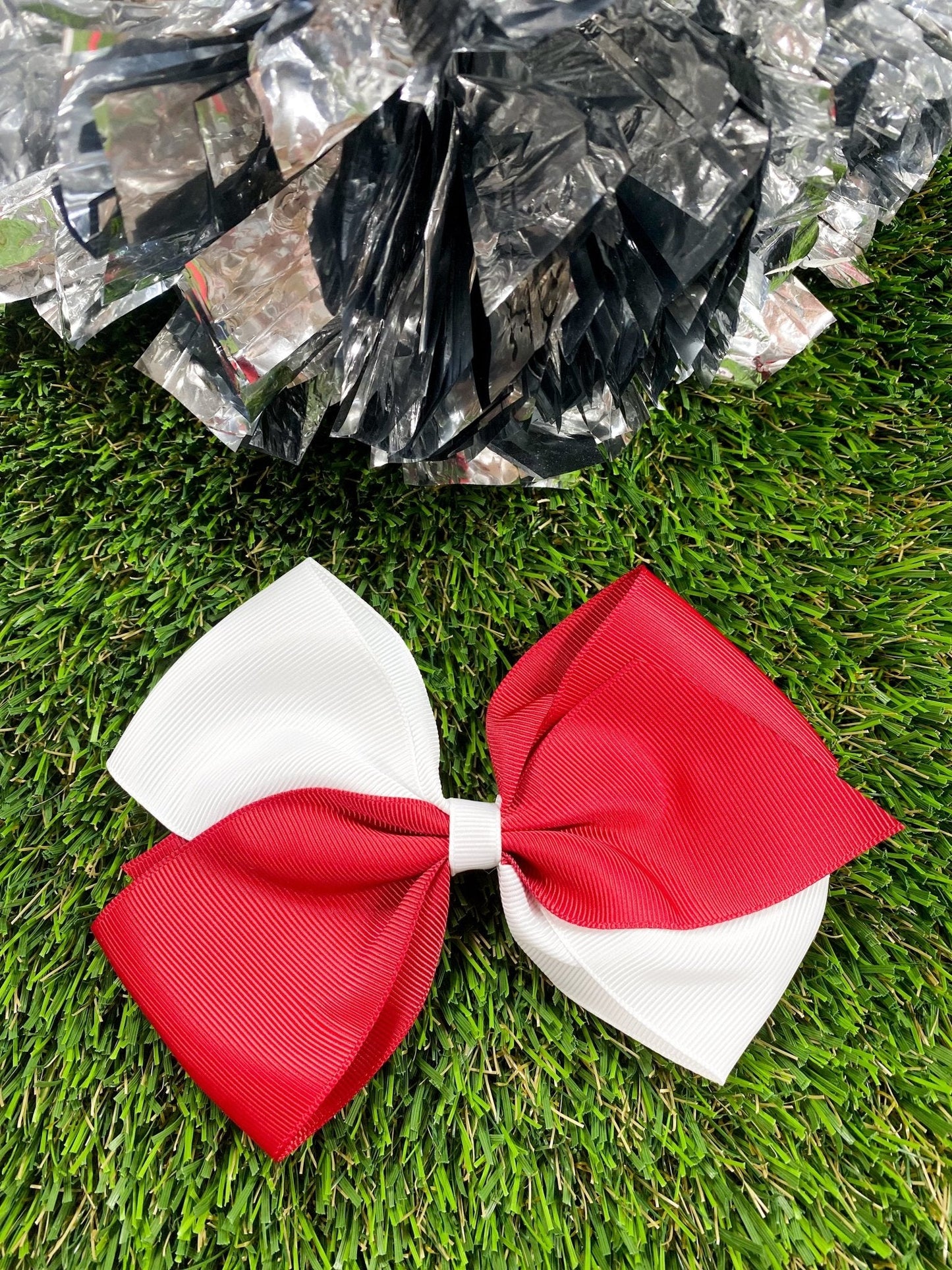 School Spirit Oversized Hair Bows