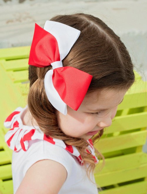 School Spirit Oversized Hair Bows