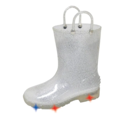 Kids Smoky Mountain Stardust Rubber Rain Boots