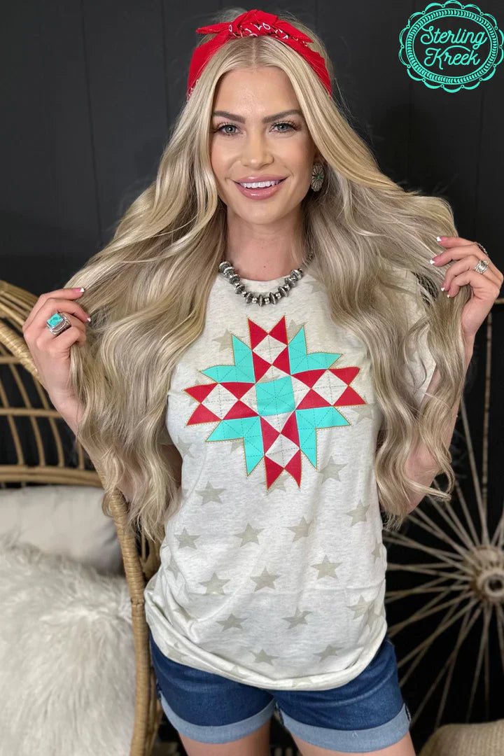 Field Of Stars Tee- SALE