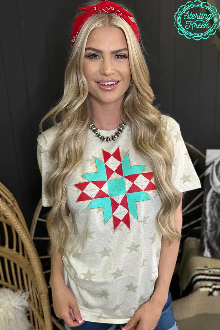 Field Of Stars Tee- SALE