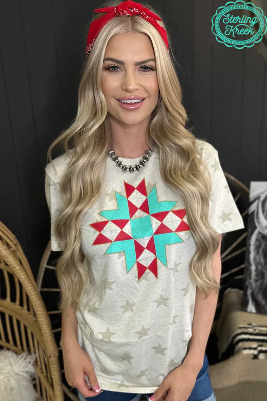 Field Of Stars Tee- SALE