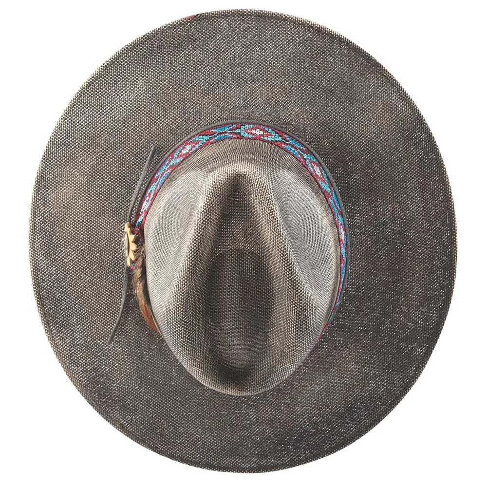 Bullhide Stuck With U - Manhattan Straw Cowboy Hat (Closeout)