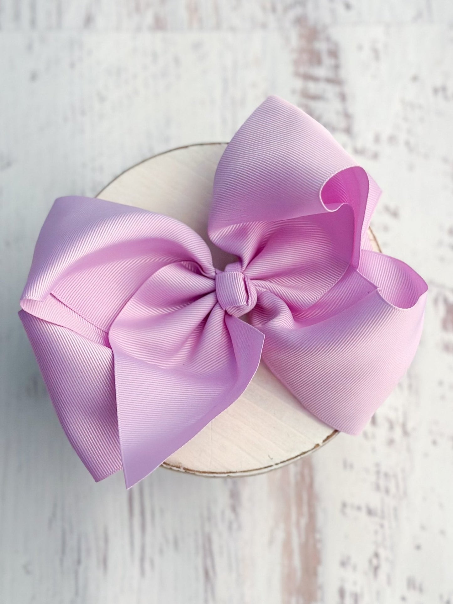 Texas Size Big Hair Bows - French Clip - 6.5" - 36 colors
