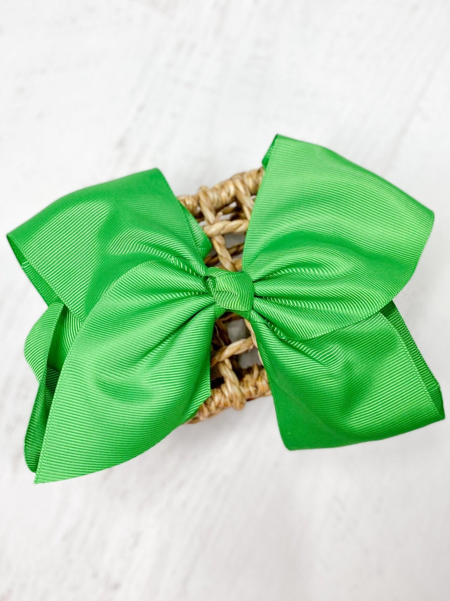 Texas Size Big Hair Bows - French Clip - 6.5" - 36 colors