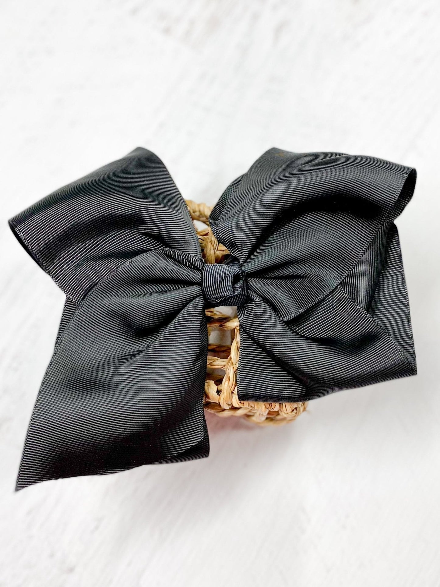 Texas Size Big Hair Bows - French Clip - 6.5" - 36 colors