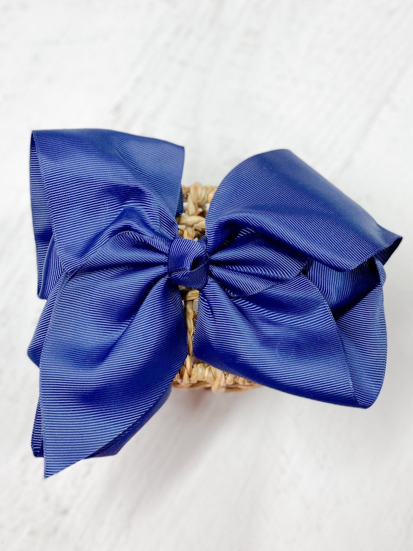 Texas Size Big Hair Bows - French Clip - 6.5" - 36 colors