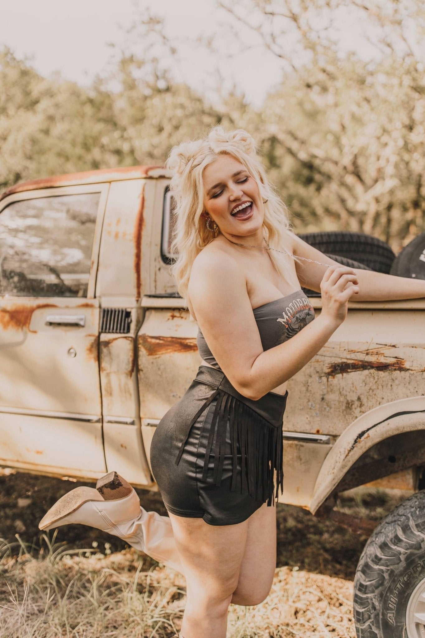 The Round Up Skort by 2 Fly - Large available