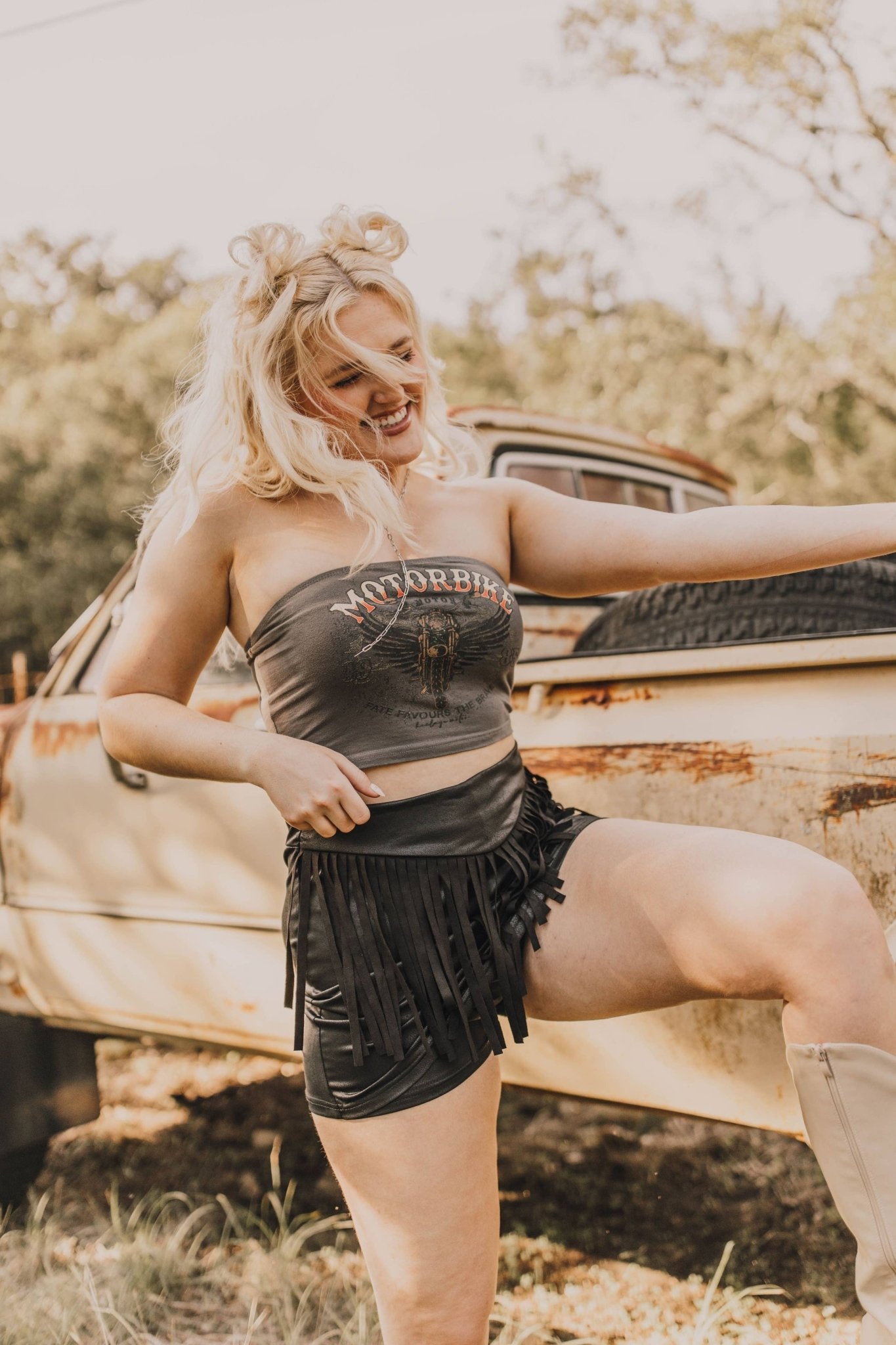 The Round Up Skort by 2 Fly - Large available