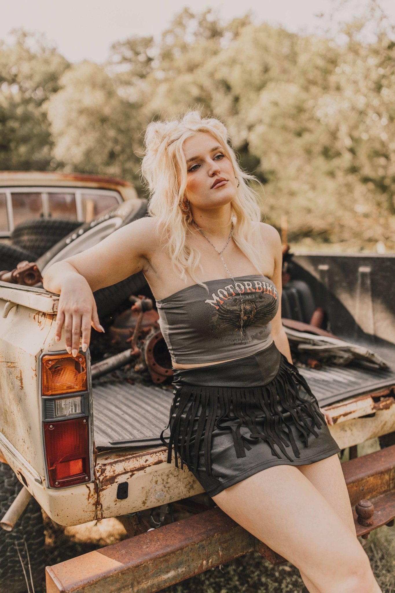 The Round Up Skort by 2 Fly - Large available