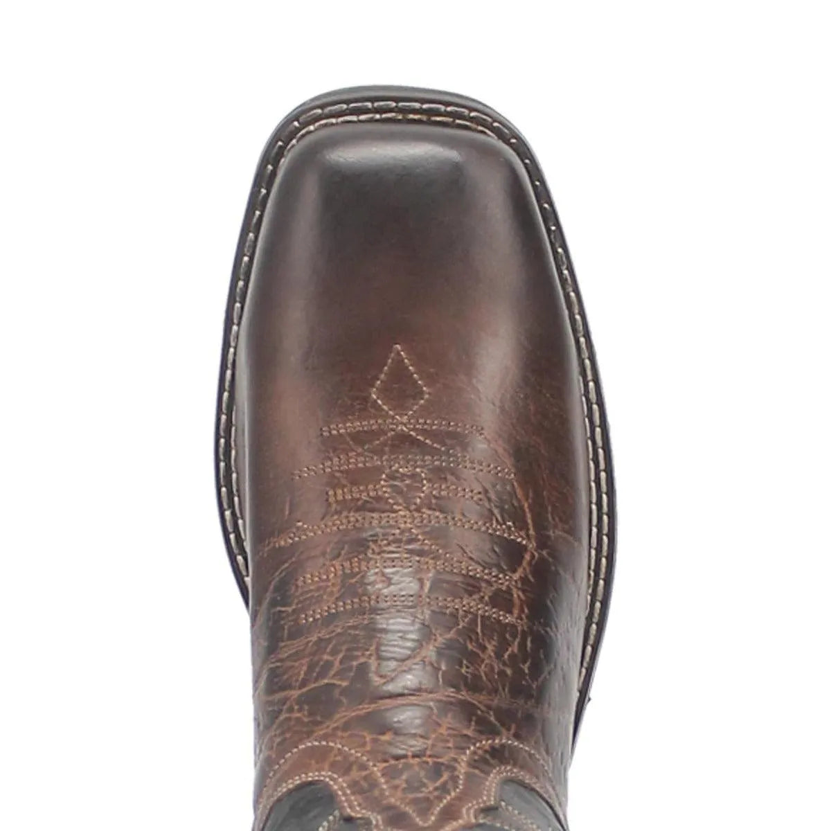 Laredo Hawke (Safety Toe) - Men's Leather Cowboy Work Boot (Closeout)