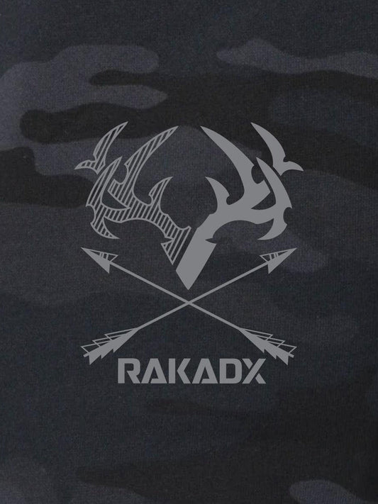 Tracking Camo Sweat Shorts