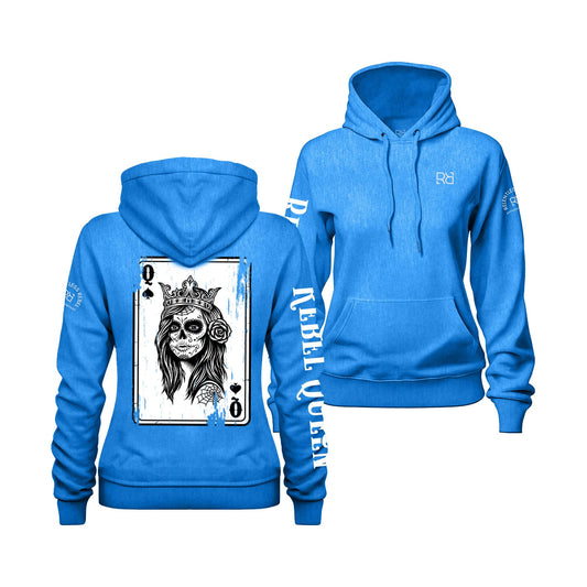 Rebel Queen | "Rebel Ace" | Sleeve | Women's Hoodie