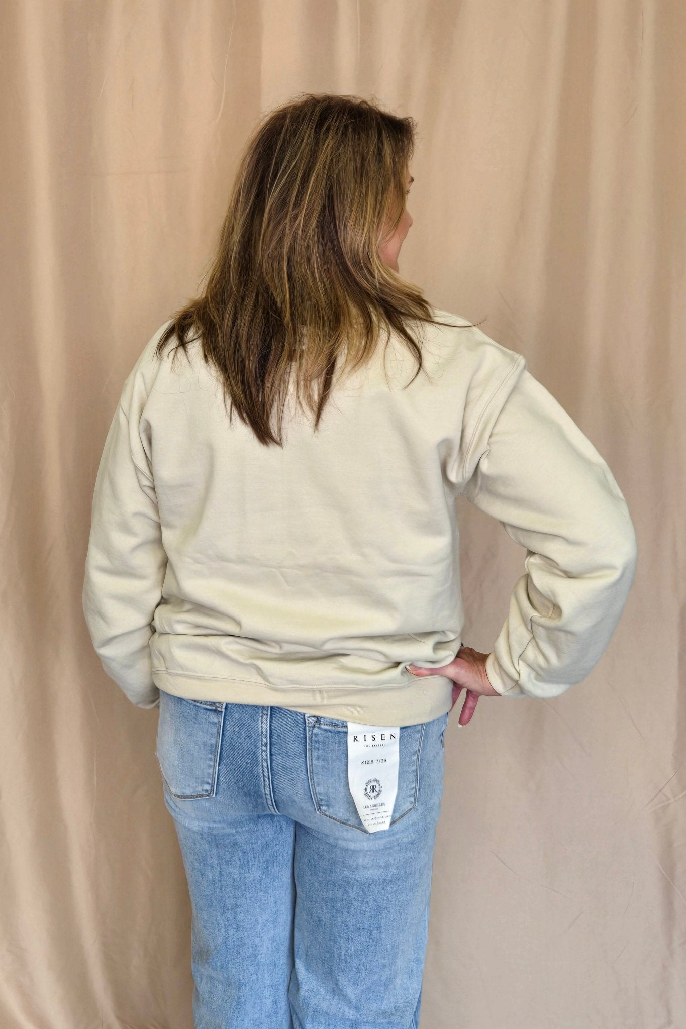 Vintage Cowboy Crewneck Sweatshirt