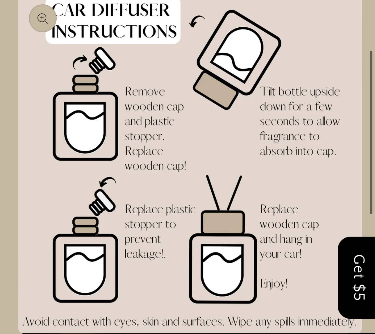 Western Car Diffusers - Buy 2, Get 1 FREE