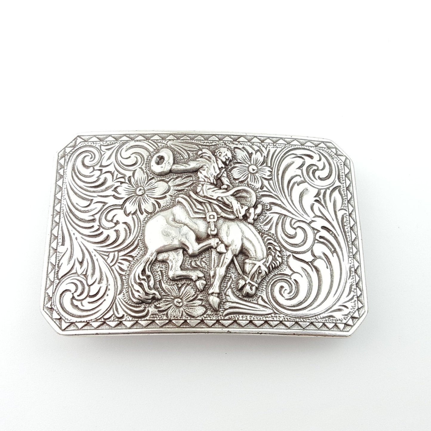 Western Rodeo Belt Buckle