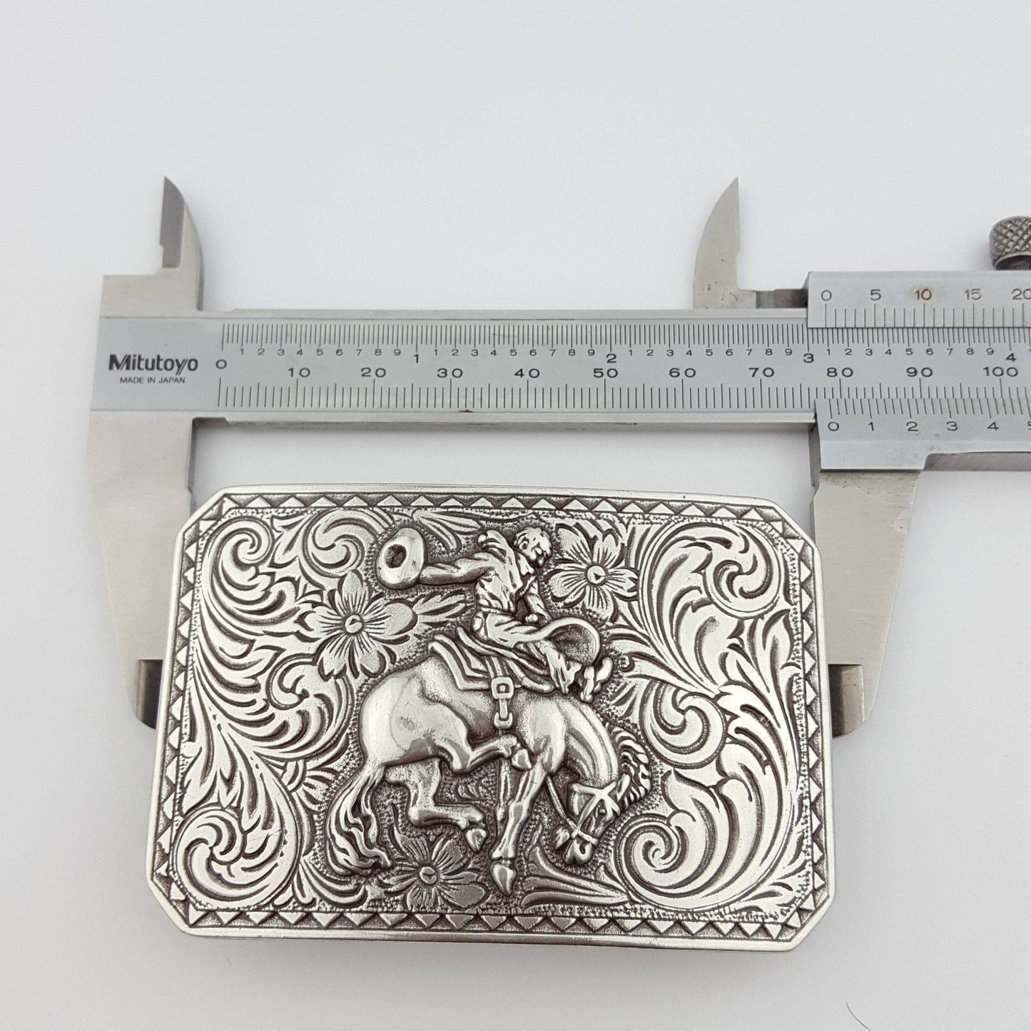 Western Rodeo Belt Buckle