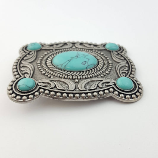 Western Skies Belt Buckle