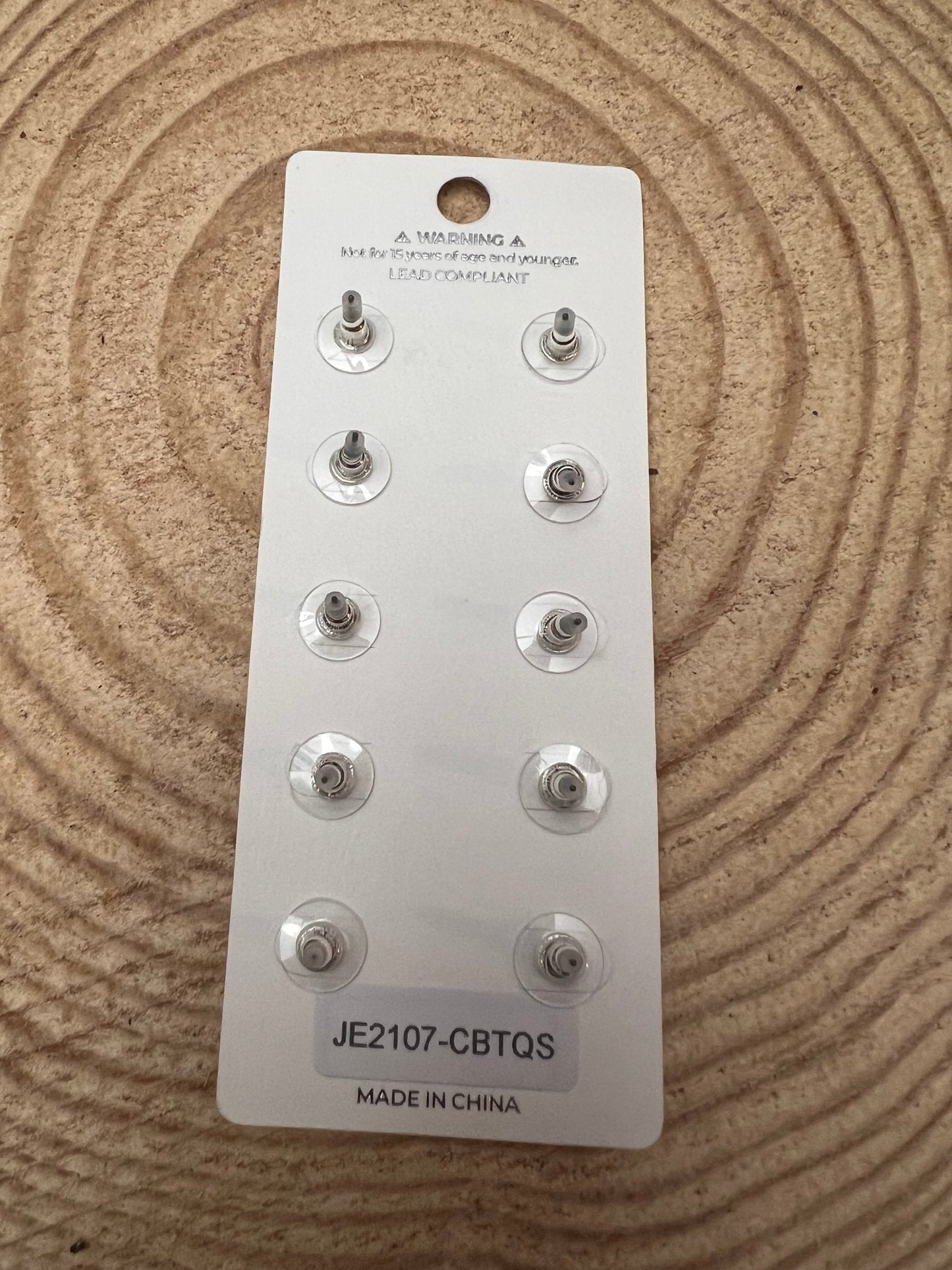 Western Theme 5 for 1 Earring Set