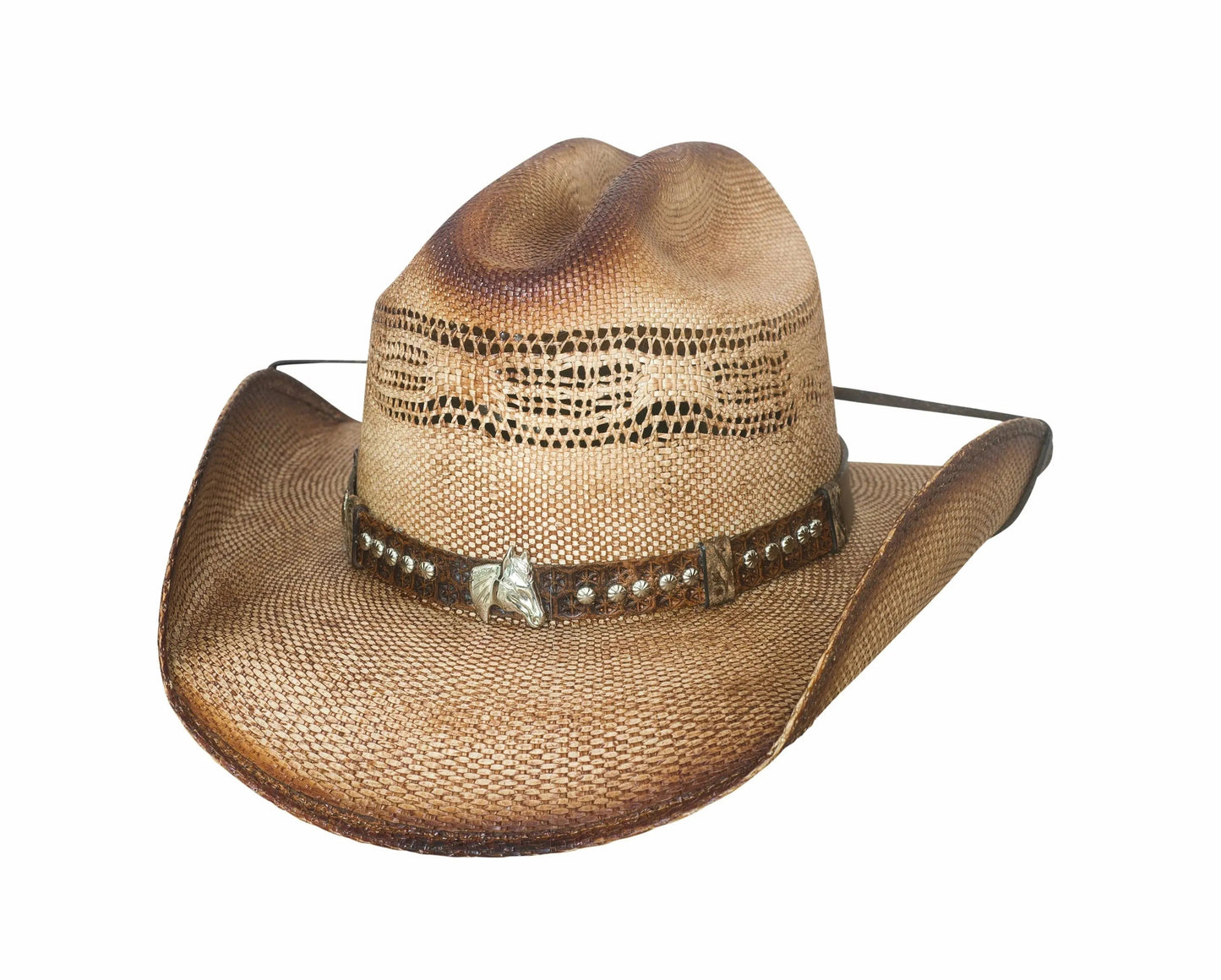 Bullhide Wheelhorse - Children's Straw Cowboy Hat (Closeout)