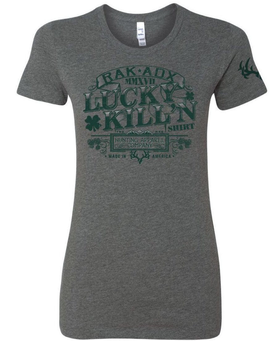 Womens Lucky Kill'n Tee