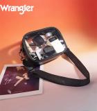 Wrangler Clear Stadium Crossbody Bag - Brown available