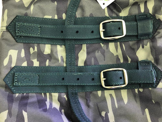 AJ Tack 1200D Waterproof Miniature Horse Turnout Blanket - Camouflage