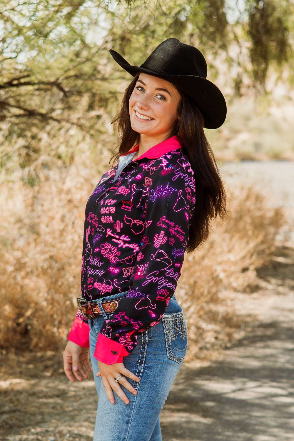 You Go Girl Button Down