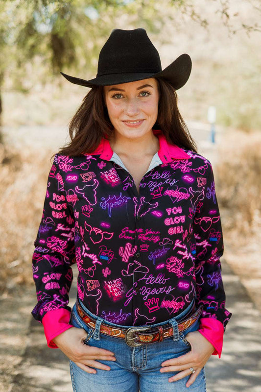 You Go Girl Button Down