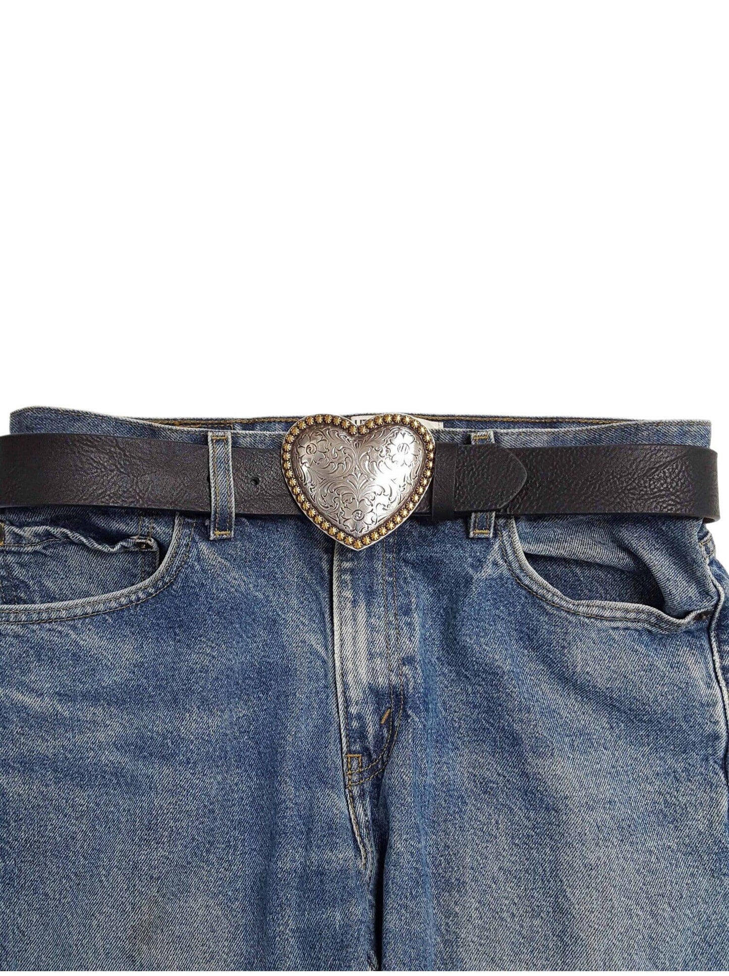 Your Heart or Mine Belt Buckle