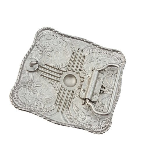 Zia Western Belt Buckle